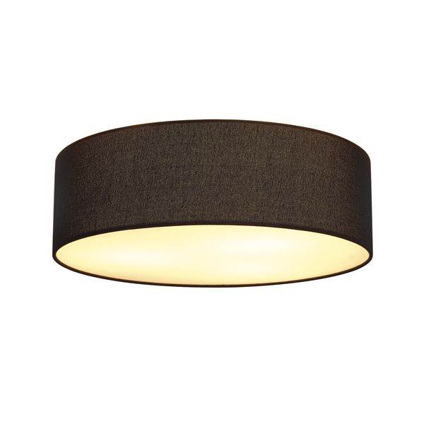 Tenora CL-1 ceiling light, E27, 3x23W, white/black image 1