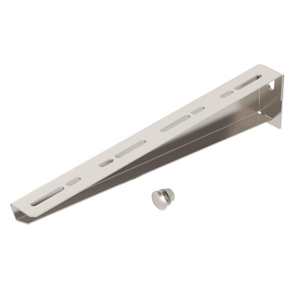 MWA 12 41S A2 Wall and support bracket with fastening bolt M10x20 B410mm image 1