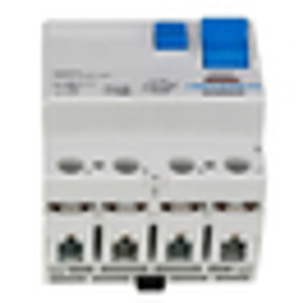 Residual current circuit breaker 63A,4-p,100mA,type A,S, FU image 13