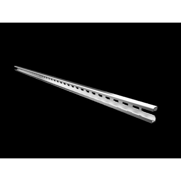 SZ C rail 30/15 to EN 60 715, for TS, SE, for W/D: 1000 mm, L: 955 mm image 2