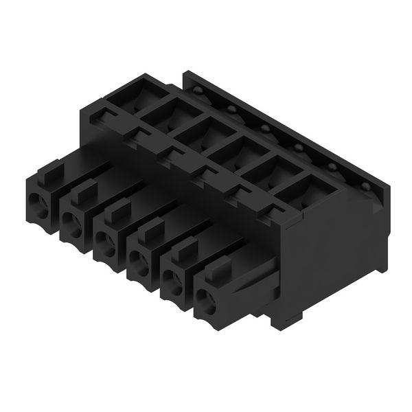 PCB plug-in connector (wire connection), 3.81 mm, Number of poles: 6,  image 2