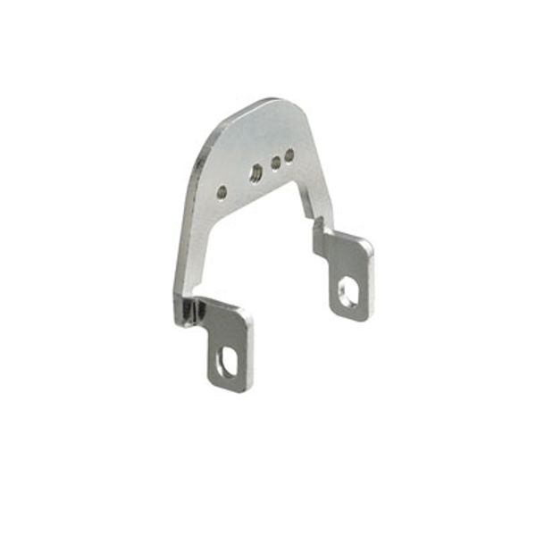Shield clamp for industrial connector, Size: 3, Sheet steel, galvanize image 1