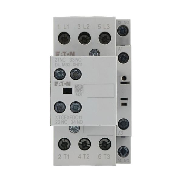 Contactor, 380 V 400 V 15 kW, 2 N/O, 1 NC, 230 V 50 Hz, 240 V 60 Hz, AC operation, Screw terminals image 6