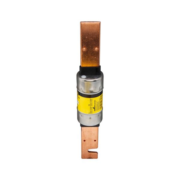 Fast-Acting Fuse, Current limiting, 200A, 600 Vac, 600 Vdc, 200 kAIC (RMS Symmetrical UL), 10 kAIC (DC) interrupt rating, RK5 class, Blade end X blade end connection, 1.84 in diameter image 17