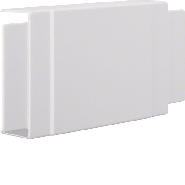 T and X piece, LF 40110, pure white image 1