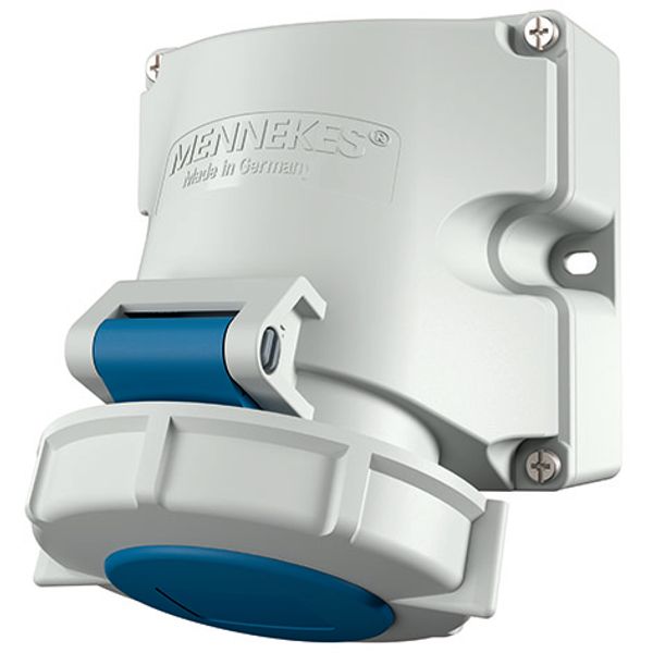 Mennekes Wall mounted recept., 16A4p9h230V, IP67 9121 image 3