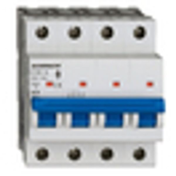 Miniature Circuit Breaker (MCB) AMPARO 6kA, C 50A, 4-pole image 8