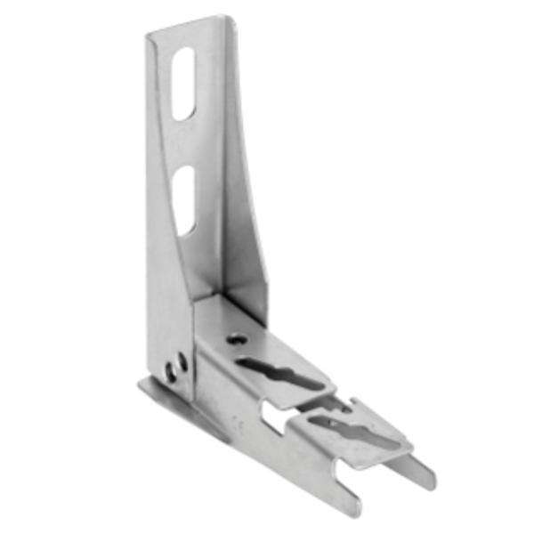 CSUM UNIVERSAL SUPPORT - LENGTH 150 MM - MAX LOAD 112 KG - FINISHING: STAINLESS STEEL 304L image 1