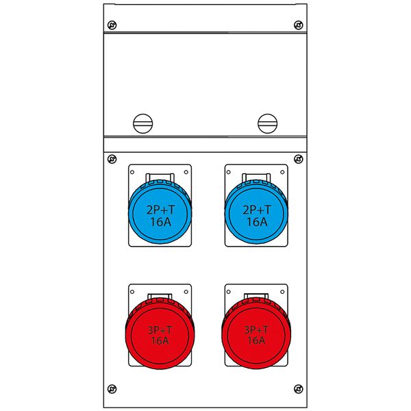 PORTABLE DISTRIBUTION ASSEMBLY BLOCK4 image 1