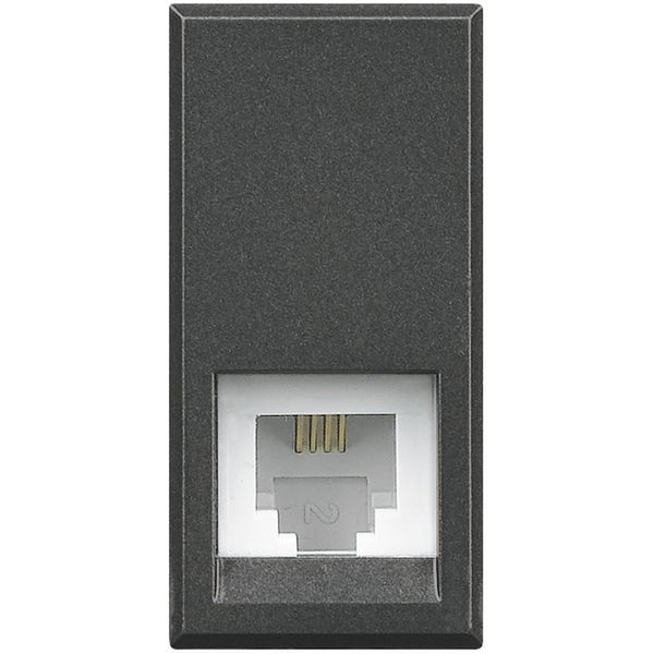 RJ11 jack4/6 K10 2m dark image 1