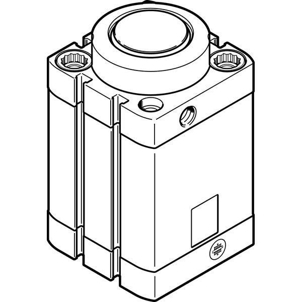 DFSP-50-30-DS-PA Stopper cylinder image 1