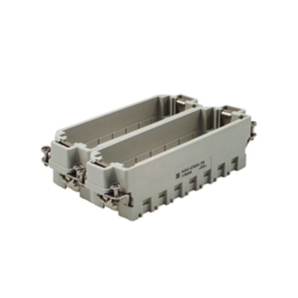 Frame for industrial connector, Series: ConCept frame, Size: 12, Polyc image 1