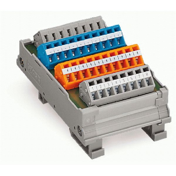 Sensor/actuator module 8-channel digital input 3-wire connection image 2