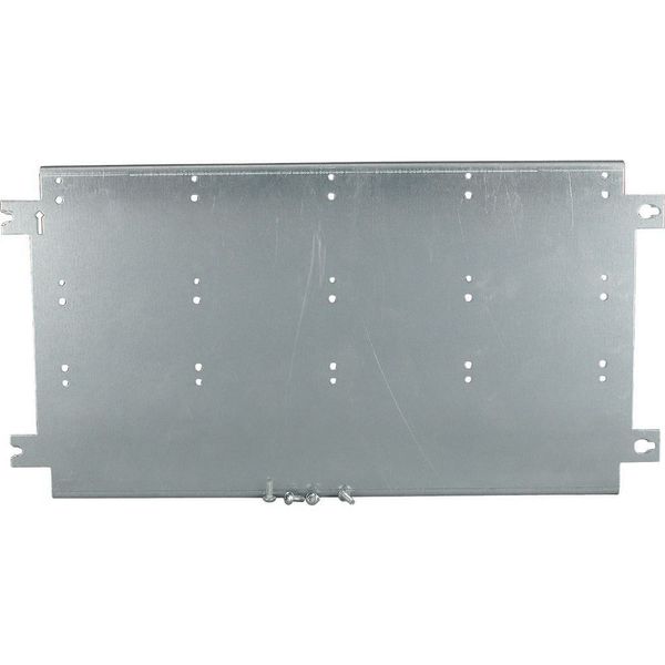 Mounting plate for HxW=250x600mm with holes for SASY 60i image 4