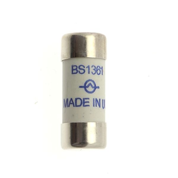 Fuse-link, LV, 15 A, AC 240 V, BS1361, 11 x 26 mm, BS image 2