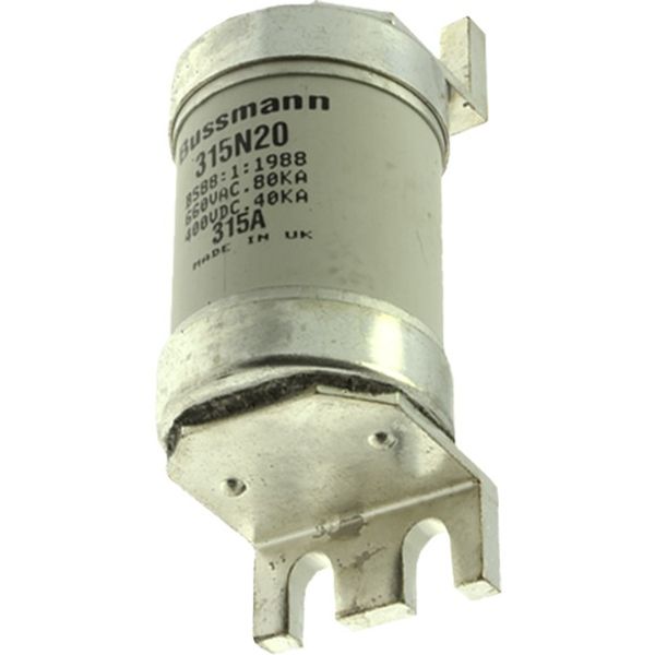 Fuse-link, low voltage, 315 A, AC 660 V, BS88, 49 x 110 mm, gL/gG, BS image 14