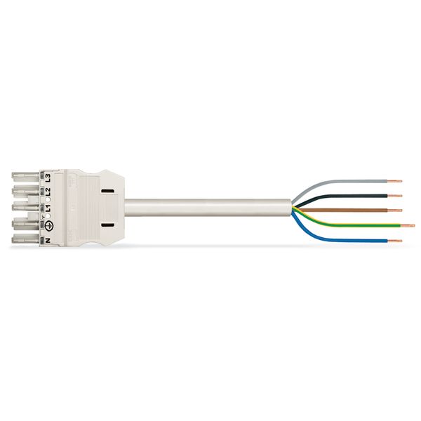771-9395/167-402 pre-assembled connecting cable; Cca; Socket/open-ended image 2