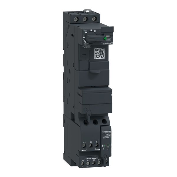 Reversing power base, TeSys Ultra, 3P, 12A/690V, coil 48-72V AC/DC, without control terminals image 4