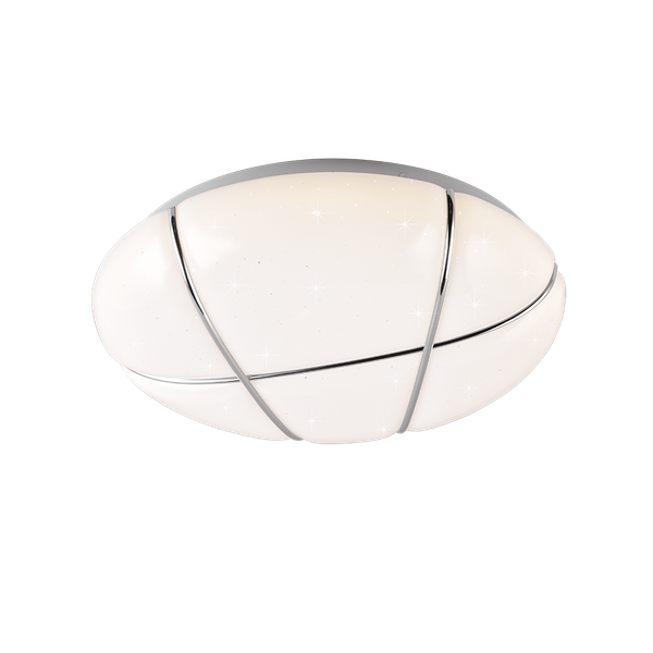 Tibor LED ceiling lamp 28 cm white 4000K image 1