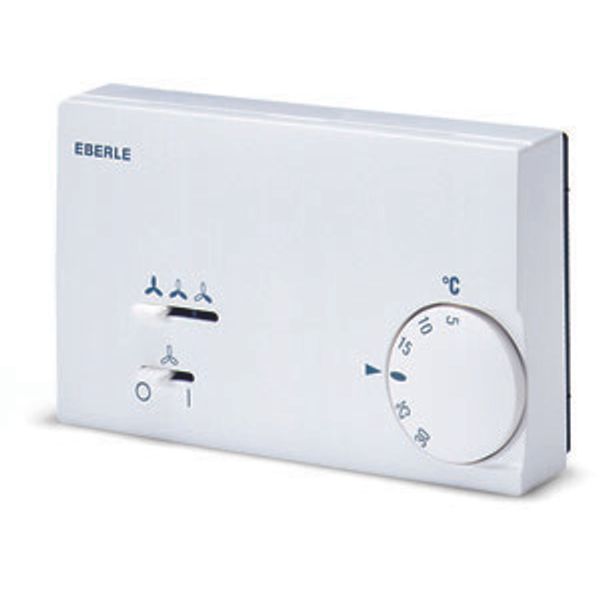 Climate controller AC 24V, 5-30C, 0...10VDC for H/K, load max. 3 mA, fan S/M/L image 2