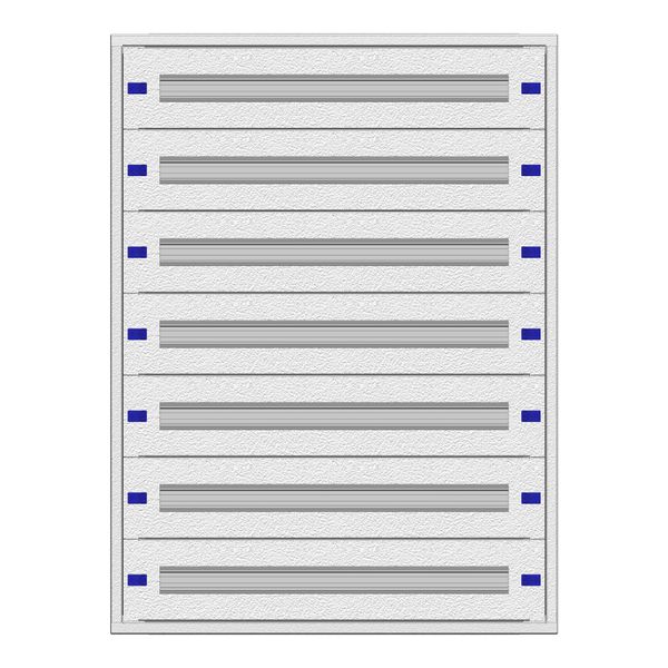 Modular chassis 3-21K, 7-rows, complete image 1