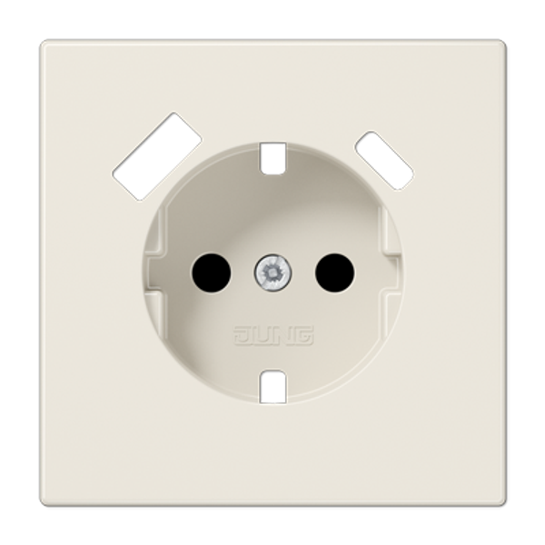 Centre plate SCHUKO® sockets LS1520-15CAPL image 1