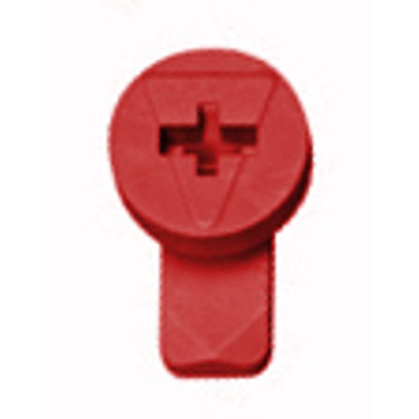 Latch K red "Celanex" image 1