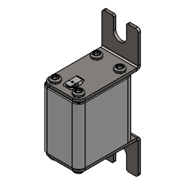 Fuse-link, high speed, 250 A, AC 690 V, size 00, 28 x 51 x 98 mm, aR, IEC image 8