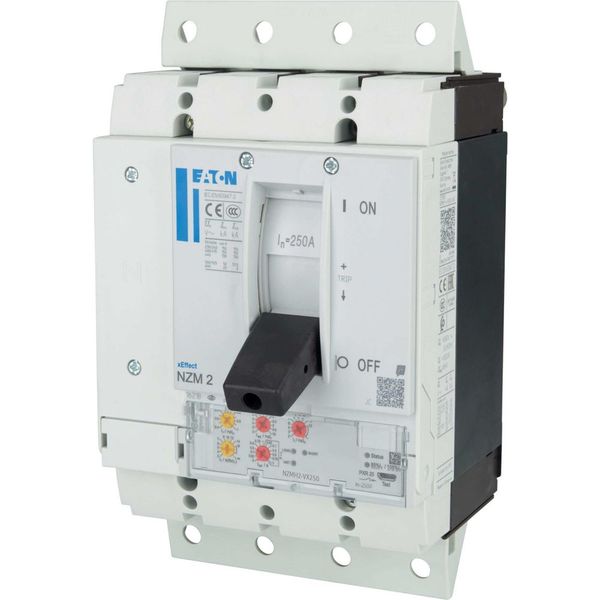 NZM2 PXR20 circuit breaker, 250A, 4p, plug-in technology image 13