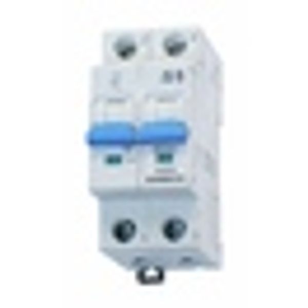 Miniature Circuit Breaker (MCB) B, 40A, 2-pole, 4.5 kA image 2