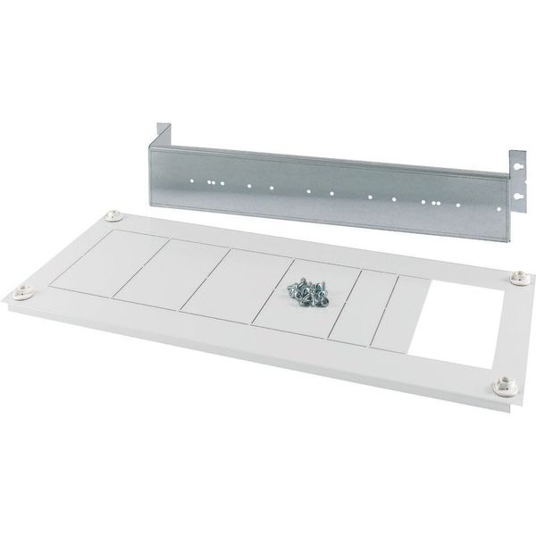 NH switch-disconnectors mounting unit, 160A, W=800mm, XNH00 3/4p, mounting on mounting plate image 4