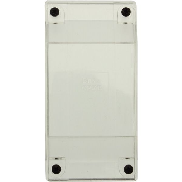 Protection Cover, low voltage, 2P image 1