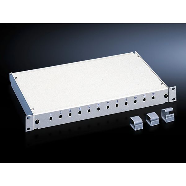 DK Fibre-optic splicing box, 1 U, For D: 302 mm, without pull-out image 4