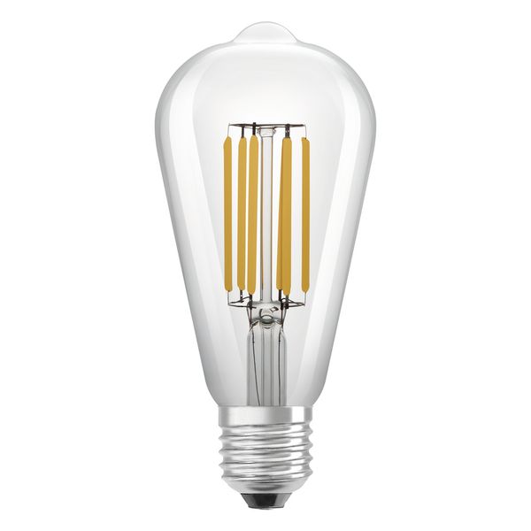 LED CLASSIC EDISON ENERGY EFFICIENCY A S 4W 830 Clear E27 image 3