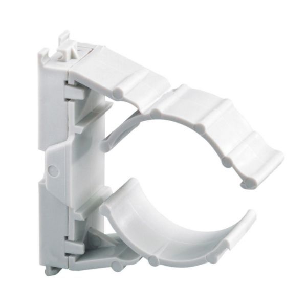 Clip-on lyre Ø20mm - white RAL9010 image 1