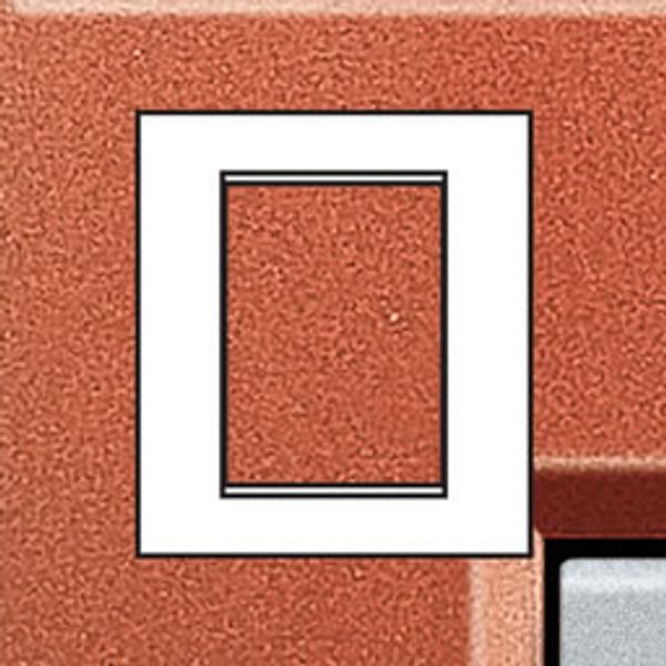 LL - cover plate 3+3P brick image 1