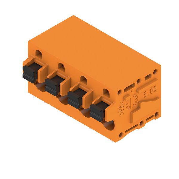 PCB terminal, 7.50 mm, Number of poles: 4, Conductor outlet direction: image 2