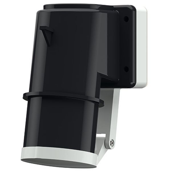 Mennekes Panel mounted inlet, 16A4p7h500V, IP44 395 image 2