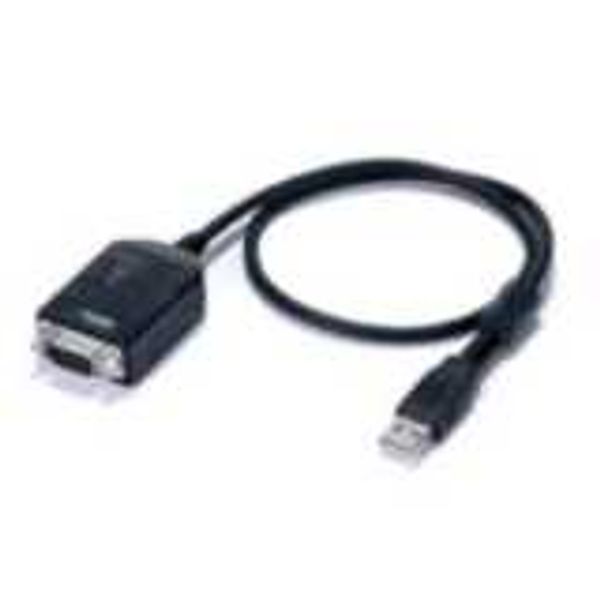 Cable, PC USB to RS-232C converter cable, for Windows 98/ME/2000/XP, d image 2