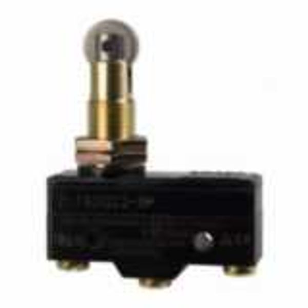 General-purpose Basic Switch, 15A, reverse short hinge roller lever image 1