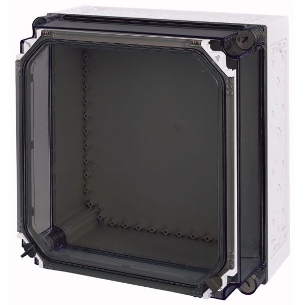 Insulated enclosure, +knockouts, HxWxD=750x375x266mm image 1