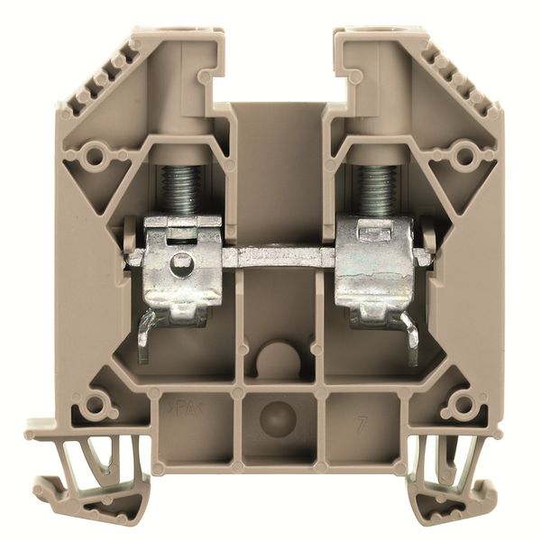 Feed-through terminal block, Screw connection, 16 mm², 1000 V, 76 A, N image 1