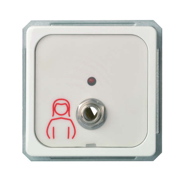 ELSO MEDIOPT care - call socket - flush - nurse symbol - indica light - p/white image 4