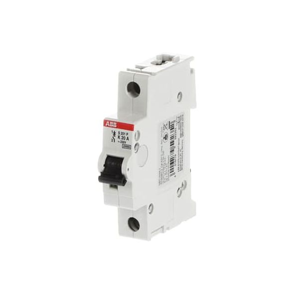 S201P-K20 Miniature Circuit Breaker - 1P - K - 20 A image 3