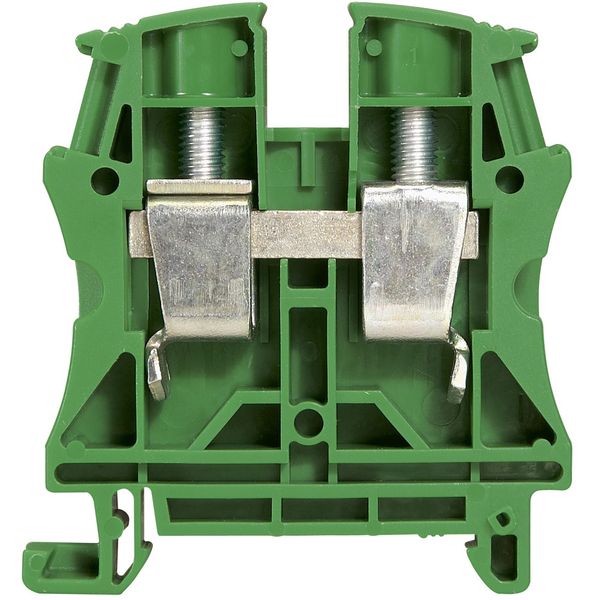 Terminal block Viking 3 - screw - 1 connect - 1 entry/1 outlet - pitch 15-green image 1