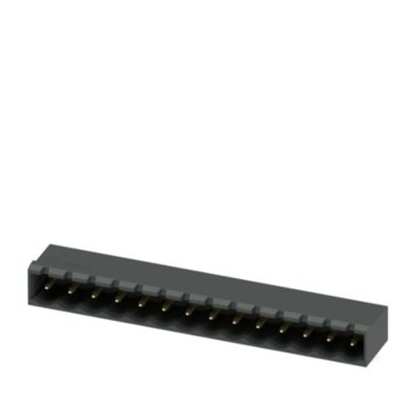 MSTBA 2,5/14-G BK AU - PCB header image 1