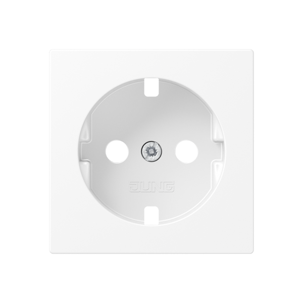 Centre plate for SCHUKO socket A1520BFPLWWM image 1
