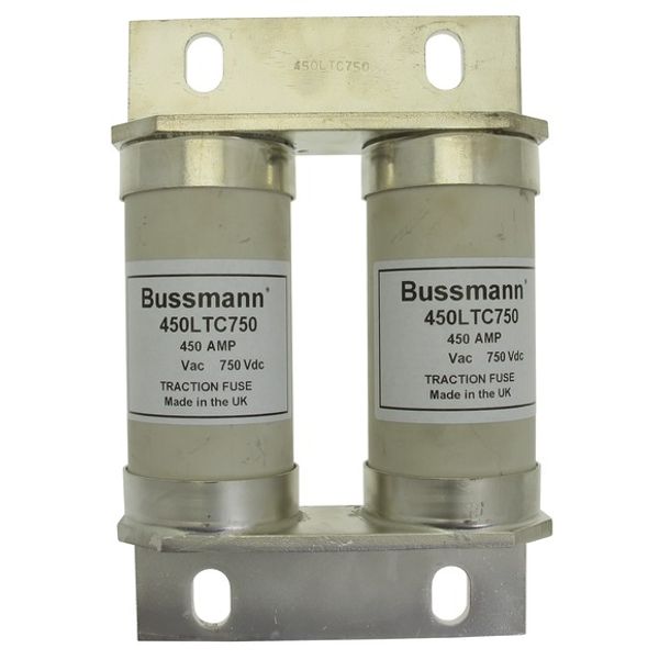 Fuse-link, low voltage, 450 A, DC 750 V, 61 x 146 x 229 mm image 3