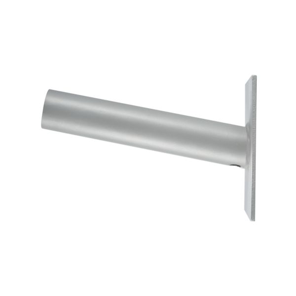 Wall mounting bracket 60mm grey image 1