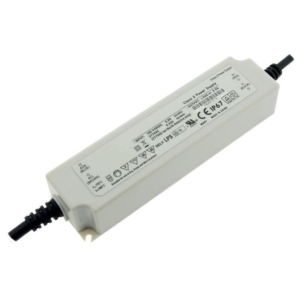 LED Power Supplies LPF 25W/24V, MM, IP67 image 1